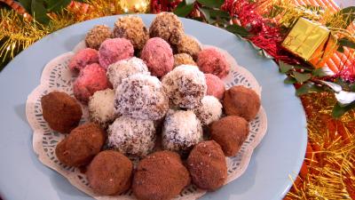 Image : Gourmandise - Truffes parfumées