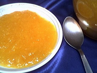 Recette Marmelade d'oranges