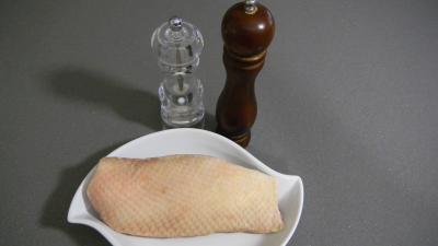 Ingrédients pour la recette : Magret de canard grillé