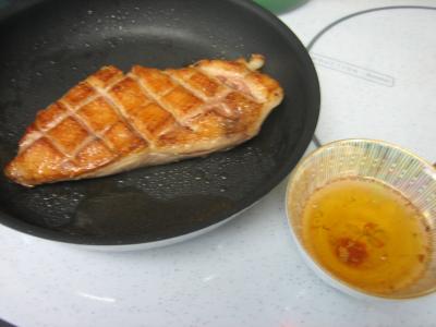 Magret de canard grillé - 3.3