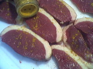 Magret de canard grillé - 2.1