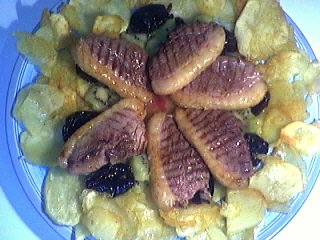 Recette Magret de canard grillé