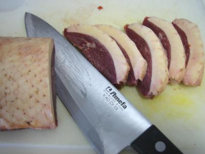 Magret de canard grillé - 1.2