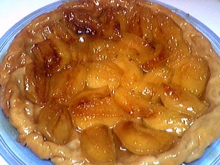Recette Tarte tartin aux pommes