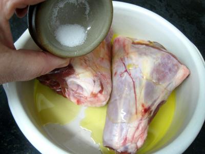 Souris d'agneau et gratin parmentier aux carottes - 3.3
