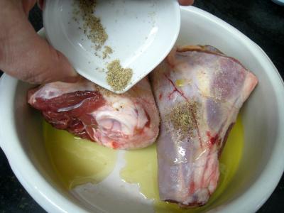 Souris d'agneau et gratin parmentier aux carottes - 3.4