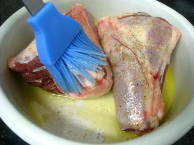 Souris d'agneau et gratin parmentier aux carottes - 4.1