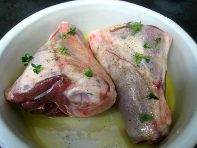 Souris d'agneau et gratin parmentier aux carottes - 4.2