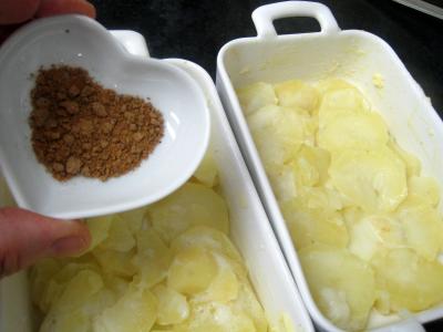 Souris d'agneau et gratin parmentier aux carottes - 8.3