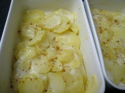 Souris d'agneau et gratin parmentier aux carottes - 8.4