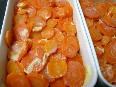 Souris d'agneau et gratin parmentier aux carottes - 9.4