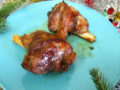 Souris d'agneau et gratin parmentier aux carottes - 14.1