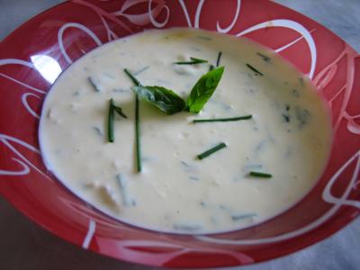 Sauce au fromage blanc aux fines herbes - 6.3