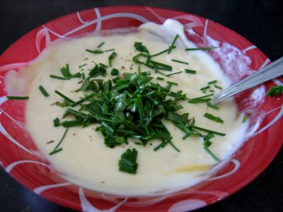 Sauce au fromage blanc aux fines herbes - 6.2