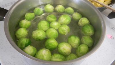 Choux de Bruxelles parmentier - 5.4
