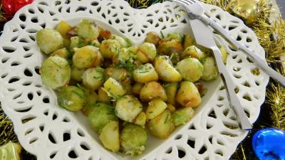 Recette Choux de Bruxelles parmentier