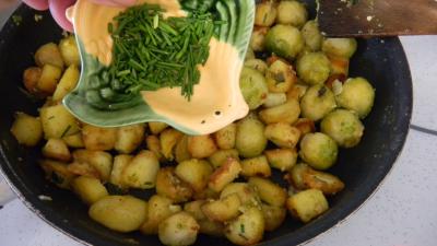 Choux de Bruxelles parmentier - 9.3
