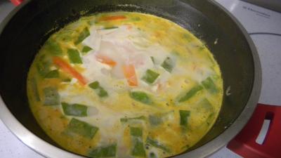 Soupe de carottes aux ris de veau - 8.4