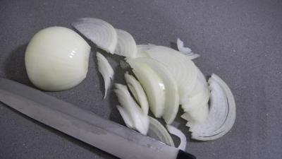 Soupe de carottes aux ris de veau - 1.2