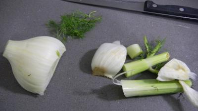 Soupe de carottes aux ris de veau - 2.2