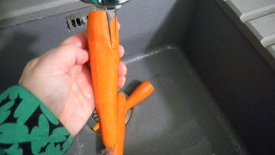 Soupe de carottes aux ris de veau - 3.2