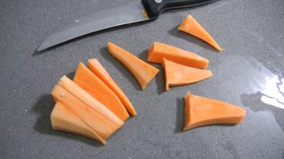 Soupe de carottes aux ris de veau - 4.2