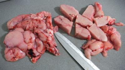 Soupe de carottes aux ris de veau - 4.4
