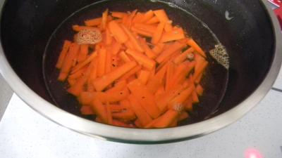 Soupe de carottes aux ris de veau - 6.2