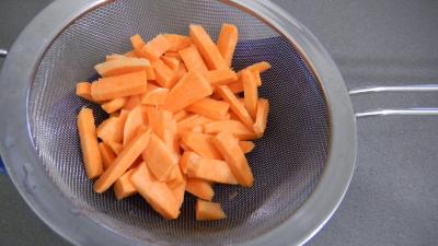 Soupe de carottes aux ris de veau - 7.2
