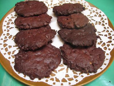 Recette Cookies au chocolat et pépites