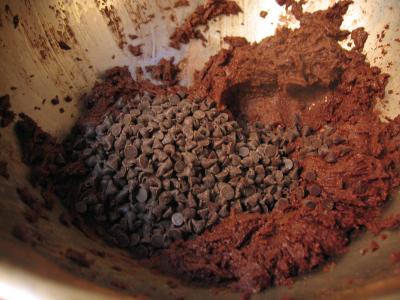 Cookies au chocolat et pépites - 5.2