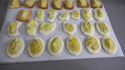 Canapés aux aubergines - 8.4