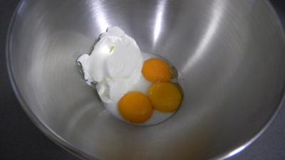Tarte au fromage blanc et au chèvre - 2.1