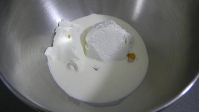 Tarte au fromage blanc et au chèvre - 2.3