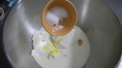 Tarte au fromage blanc et au chèvre - 3.1