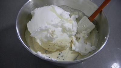 Tarte au fromage blanc et au chèvre - 8.1