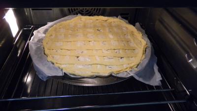 Tarte au fromage blanc et au chèvre - 9.2