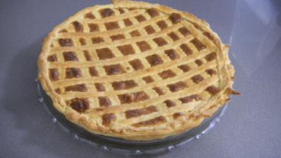 Tarte au fromage blanc et au chèvre - 10.2