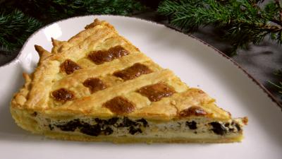 Tarte au fromage blanc et au chèvre - 10.4