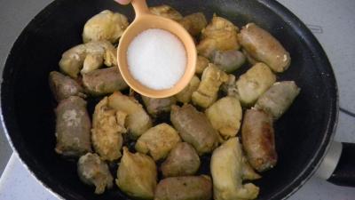Salade de truite fumée et sa brochette de viandes - 5.3