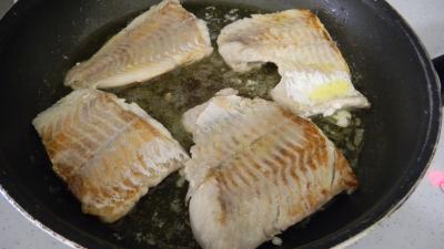 Filets de lieu noir à la moutarde - 4.2