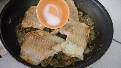Filets de lieu noir à la moutarde - 5.4