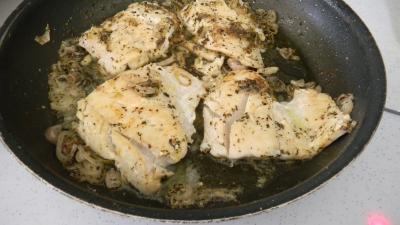 Filets de lieu noir à la moutarde - 6.2