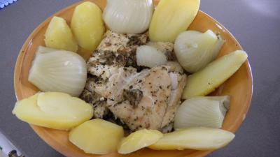 Filets de lieu noir à la moutarde - 9.3