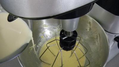 Crème chiboust - 3.4