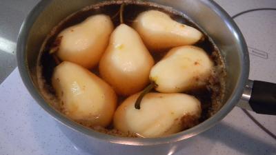 Poires à la crème chiboust - 2.2