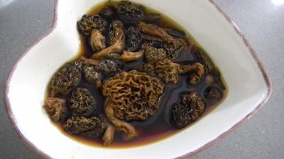 Sauce aux morilles et au Porto - 2.2