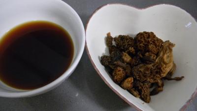 Sauce aux morilles et au Porto - 4.3