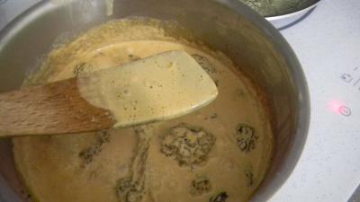 Sauce aux morilles et au Porto - 6.3