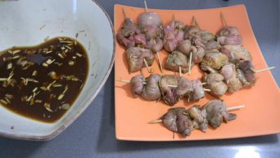 Brochettes de ris de veau aux légumes - 5.1